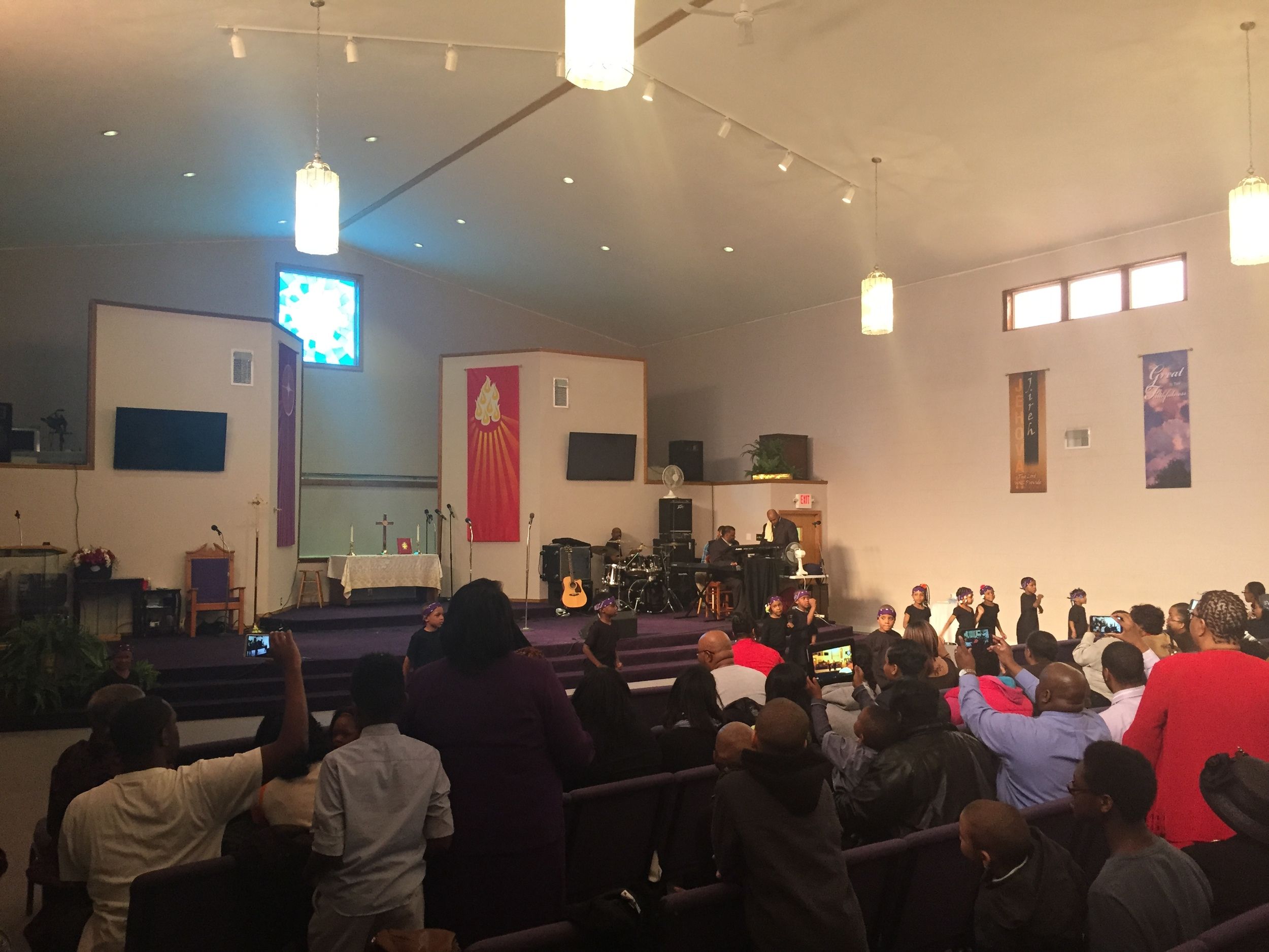 Faith Temple Church of God in Christ 1
