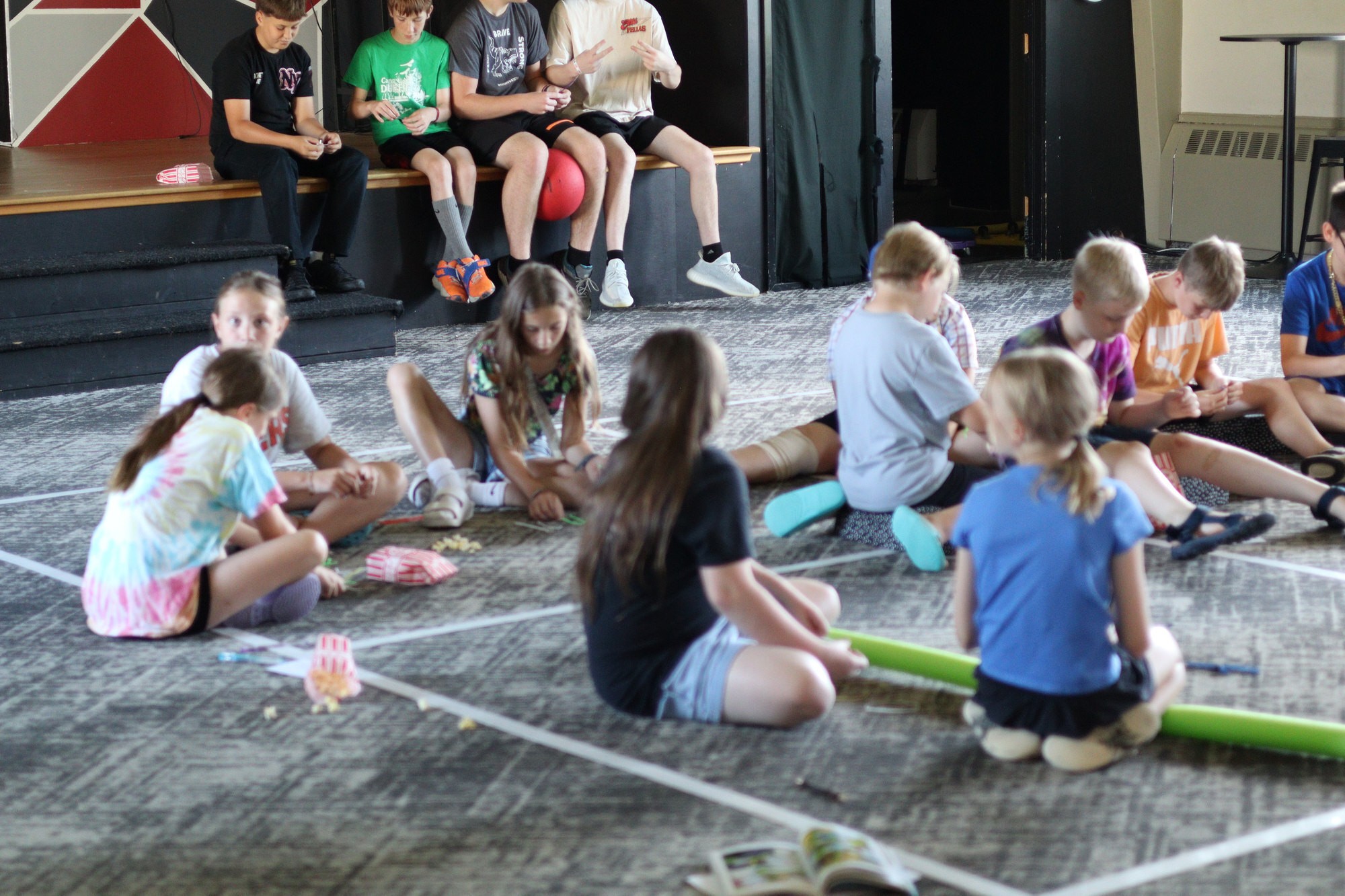 Children learning and spending time together at One Church Kids