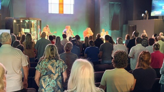 One Church congregation worshipping together