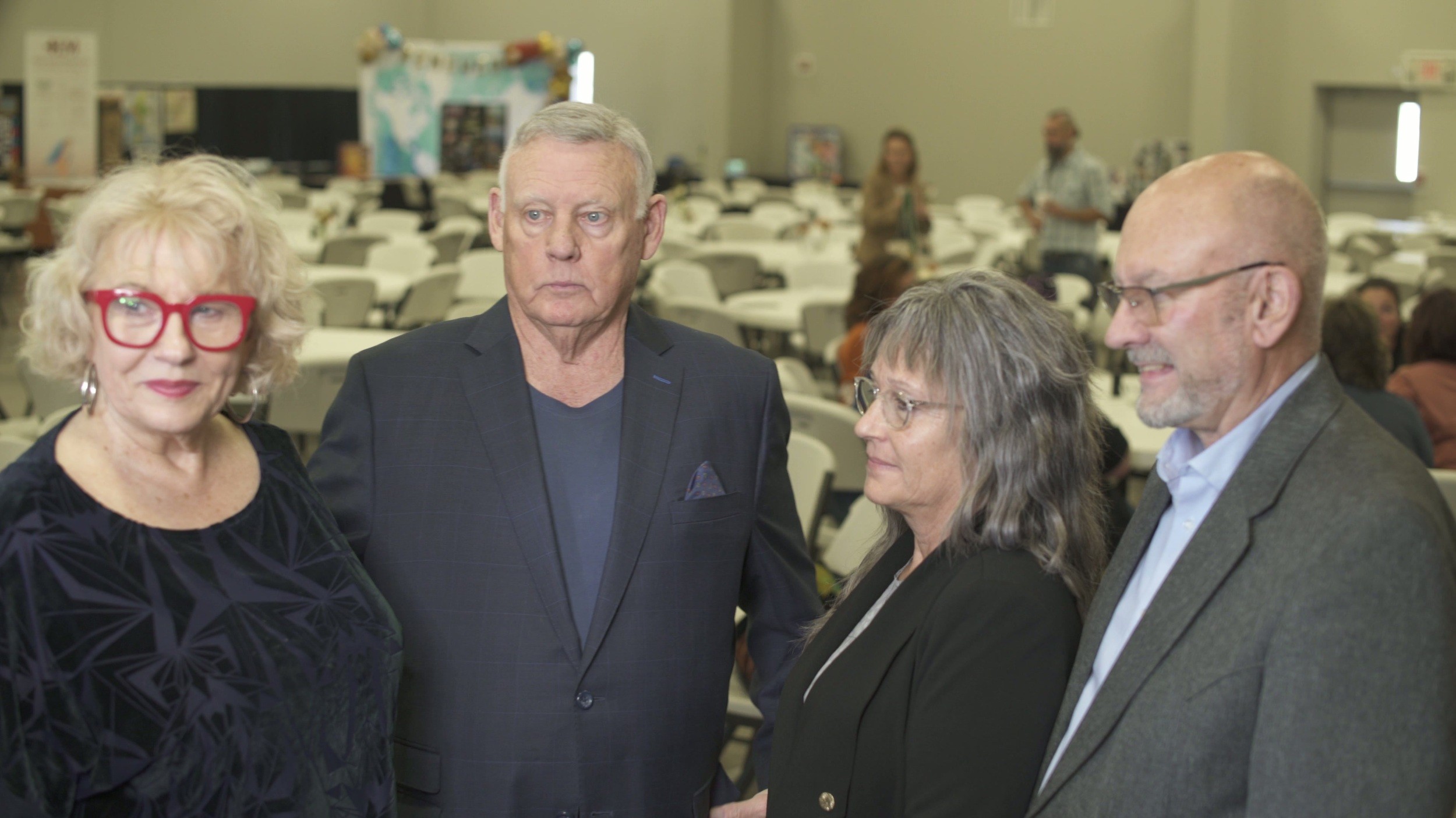 From the interview collection: Terry and Reneé Mize with Dale and Jeanne Scholten of New Harvest Ministries International.