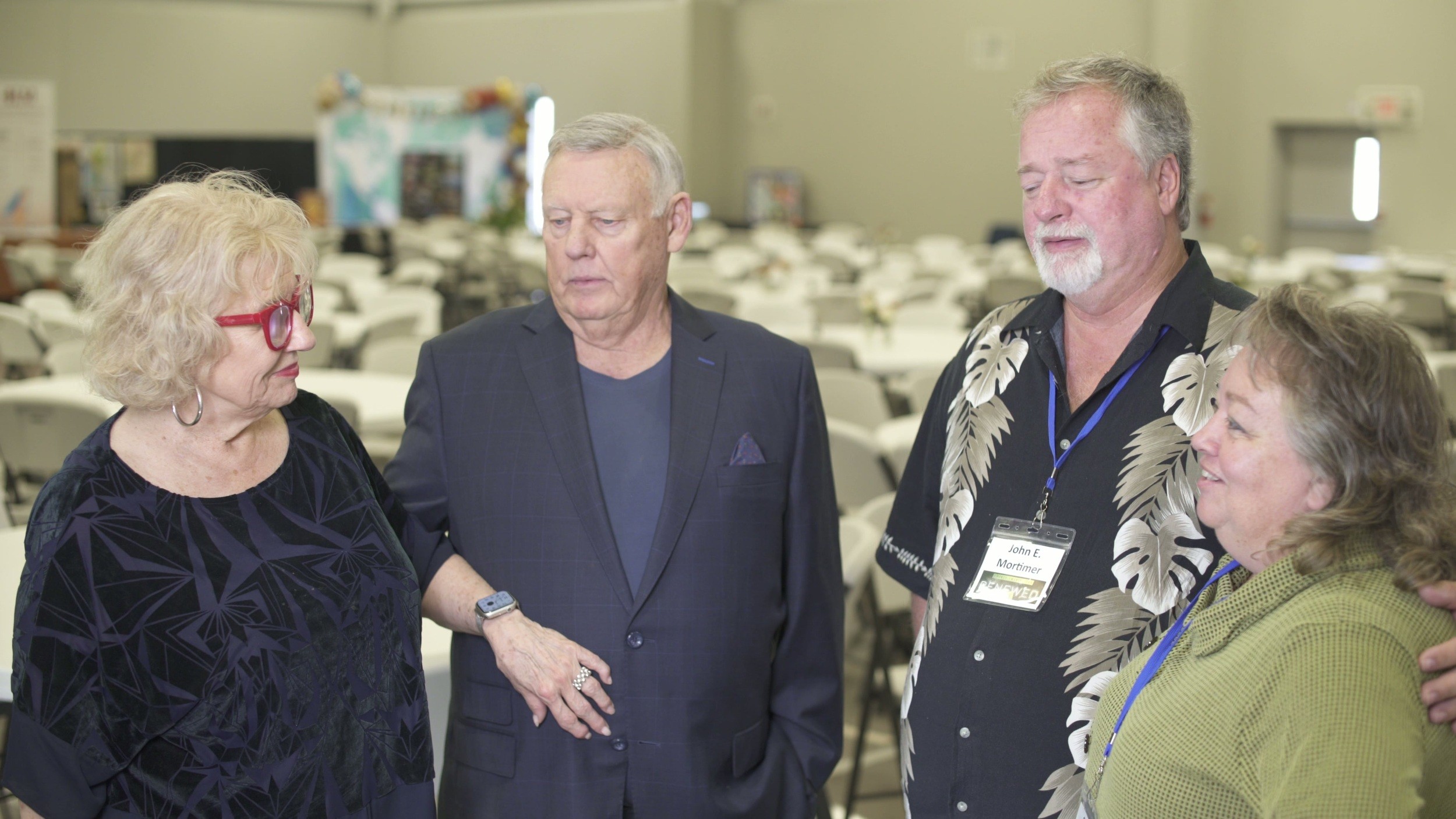 From the interview collection: Terry and Reneé Mize with John and Cindy Mortimer of Evangelistic Harvest of the Amazon.