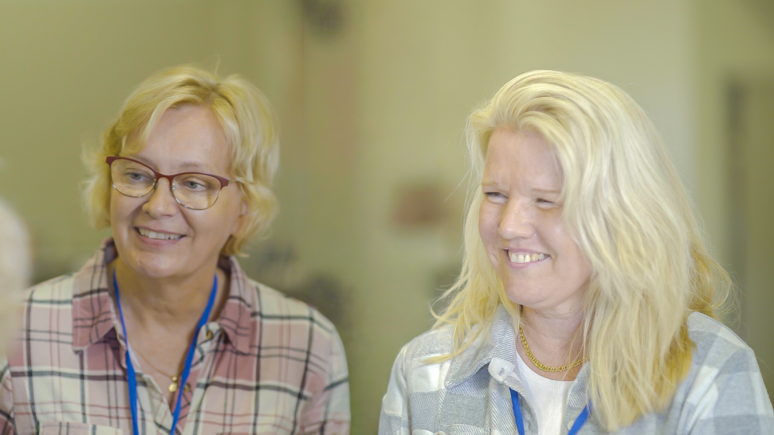 Kirsi Nyrhinen and Pia Lind