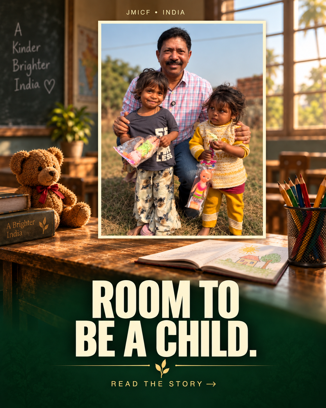 Room to be a child.