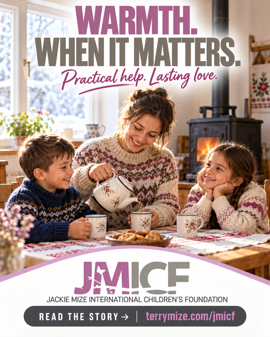 Warmth. When it matters.