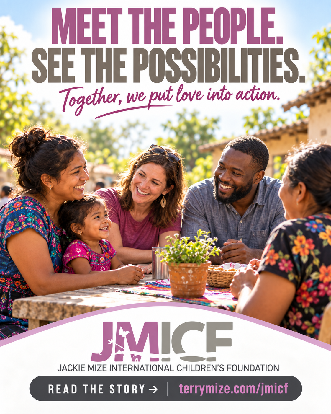 Meet the people. See the possibilities.