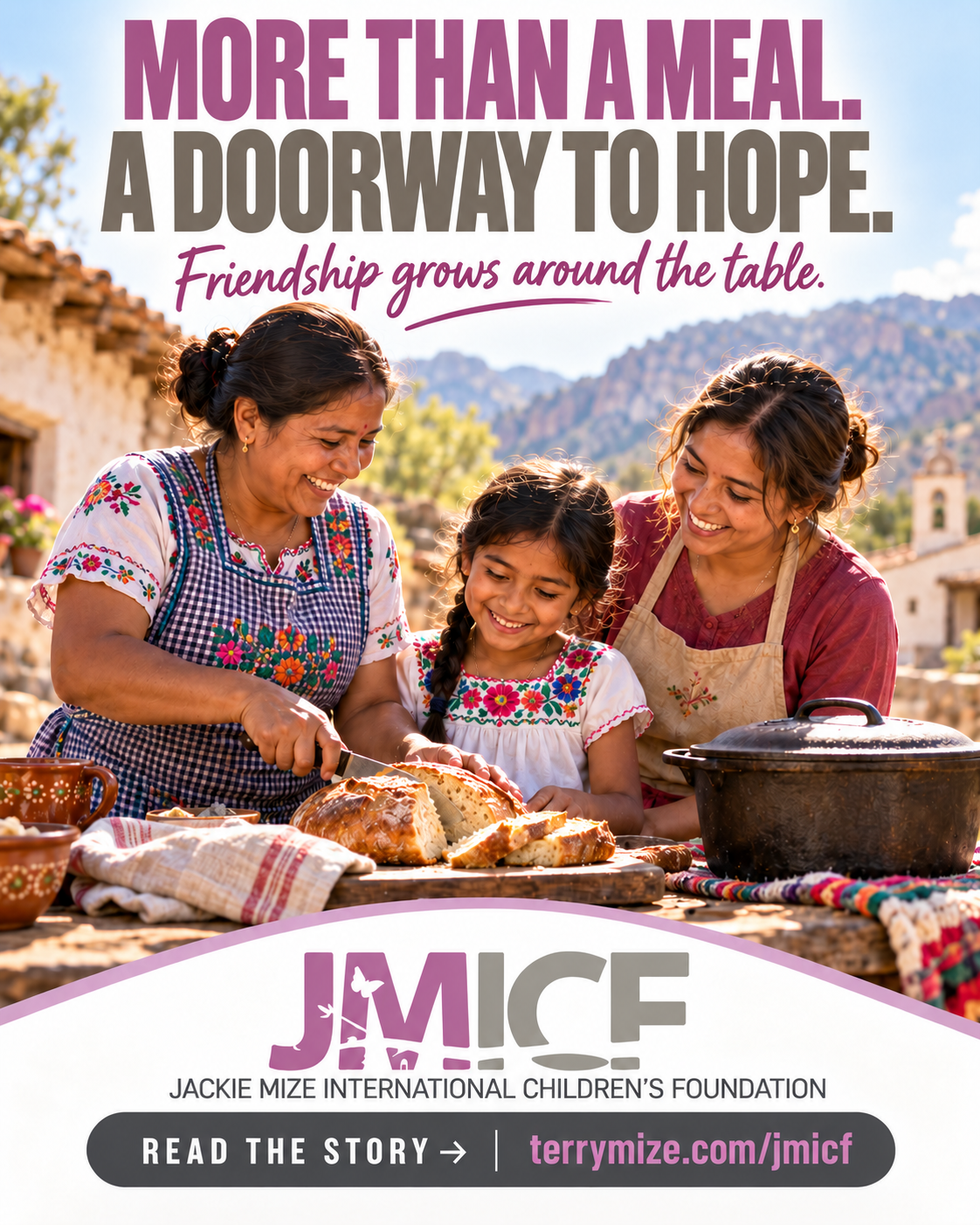 More than a meal. A doorway to hope.