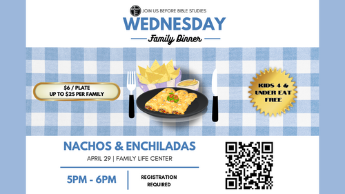 Register for Dinner!