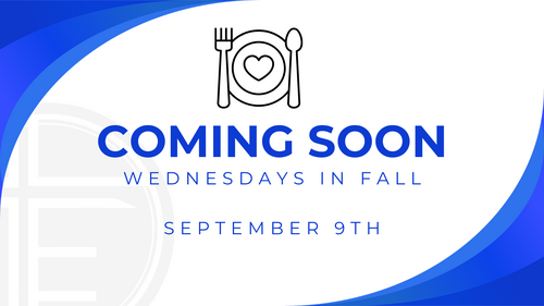 Register for Dinner!