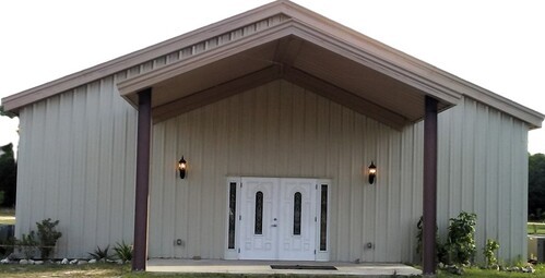 COME WORSHIP WITH US