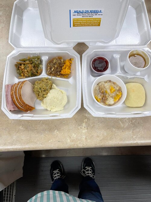 picture of meal plate