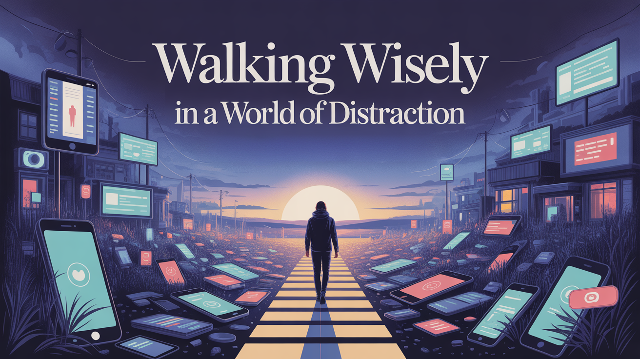Walking Wisely in a World of Distraction | Fairfield Baptist Church ...