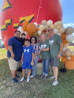 Adoptive Family who is supported by Greater Grace Adoption Ministry in Cypress, TX