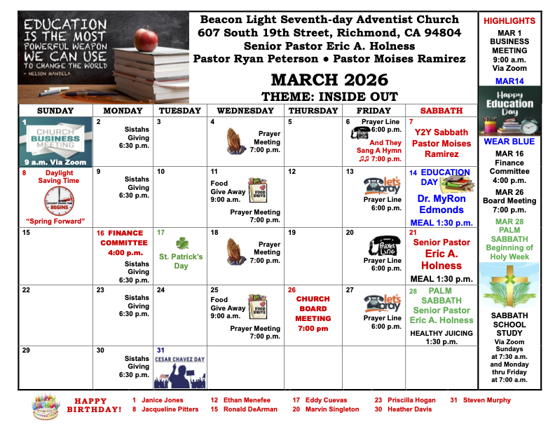 Beacon Light Seventh-day Adventist Church 2