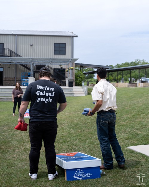 Young adults ministry message.