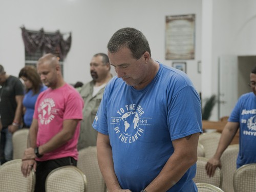 Community gathering in Belize on a mission trip.