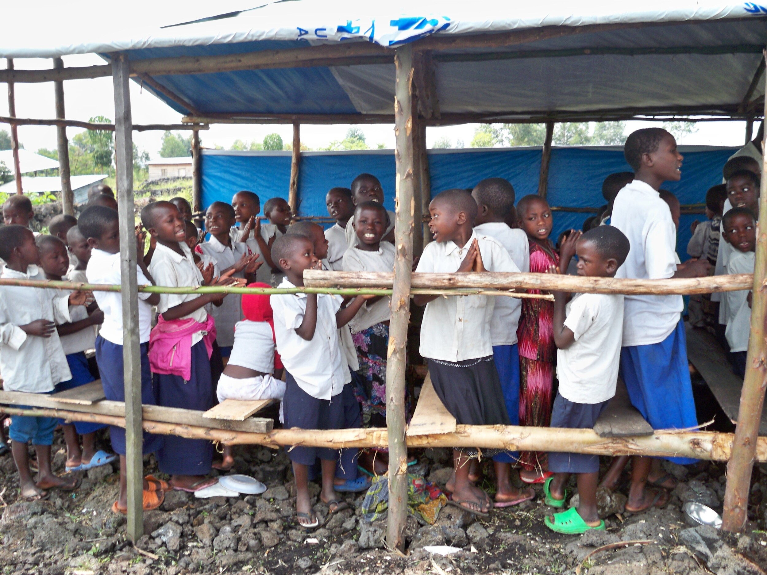 PIPES school in Congo