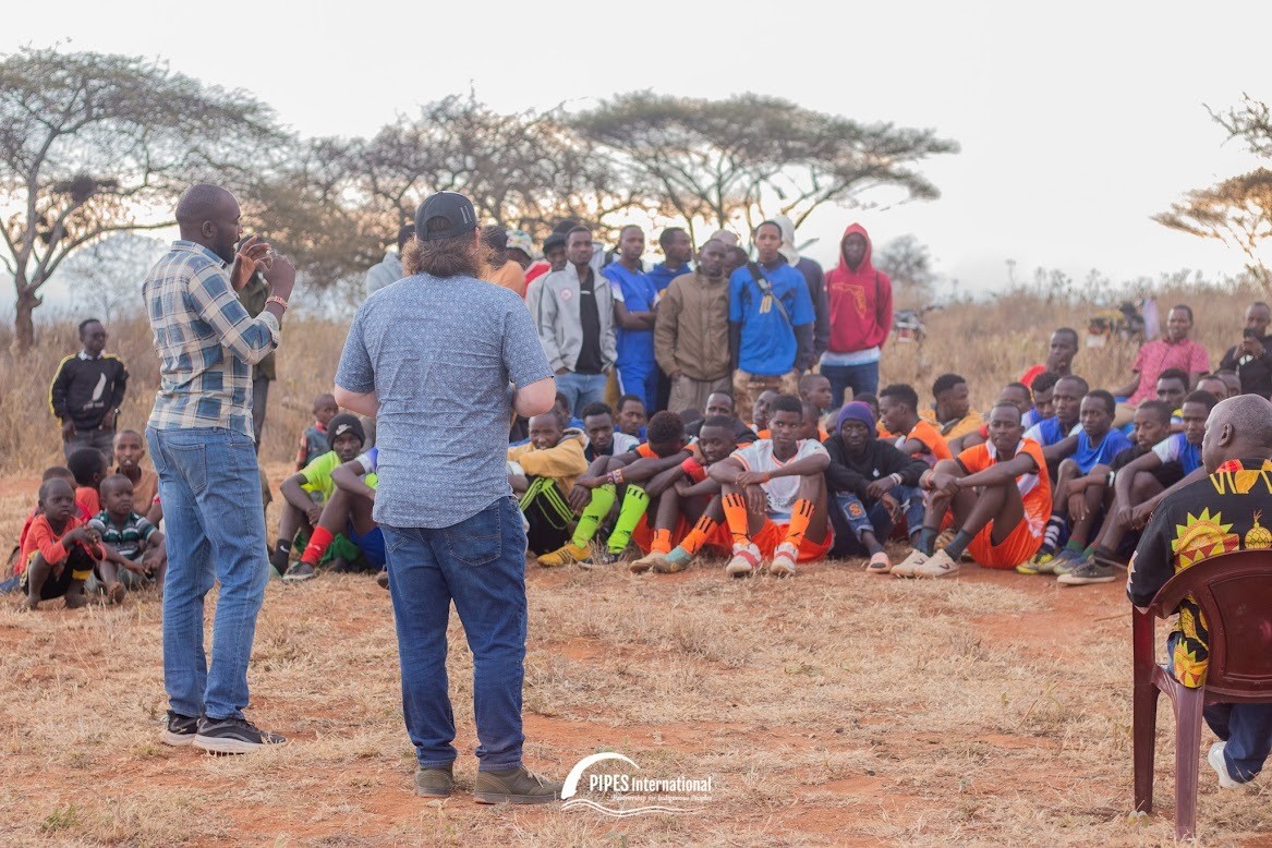 Tournaments that turn into discipleship