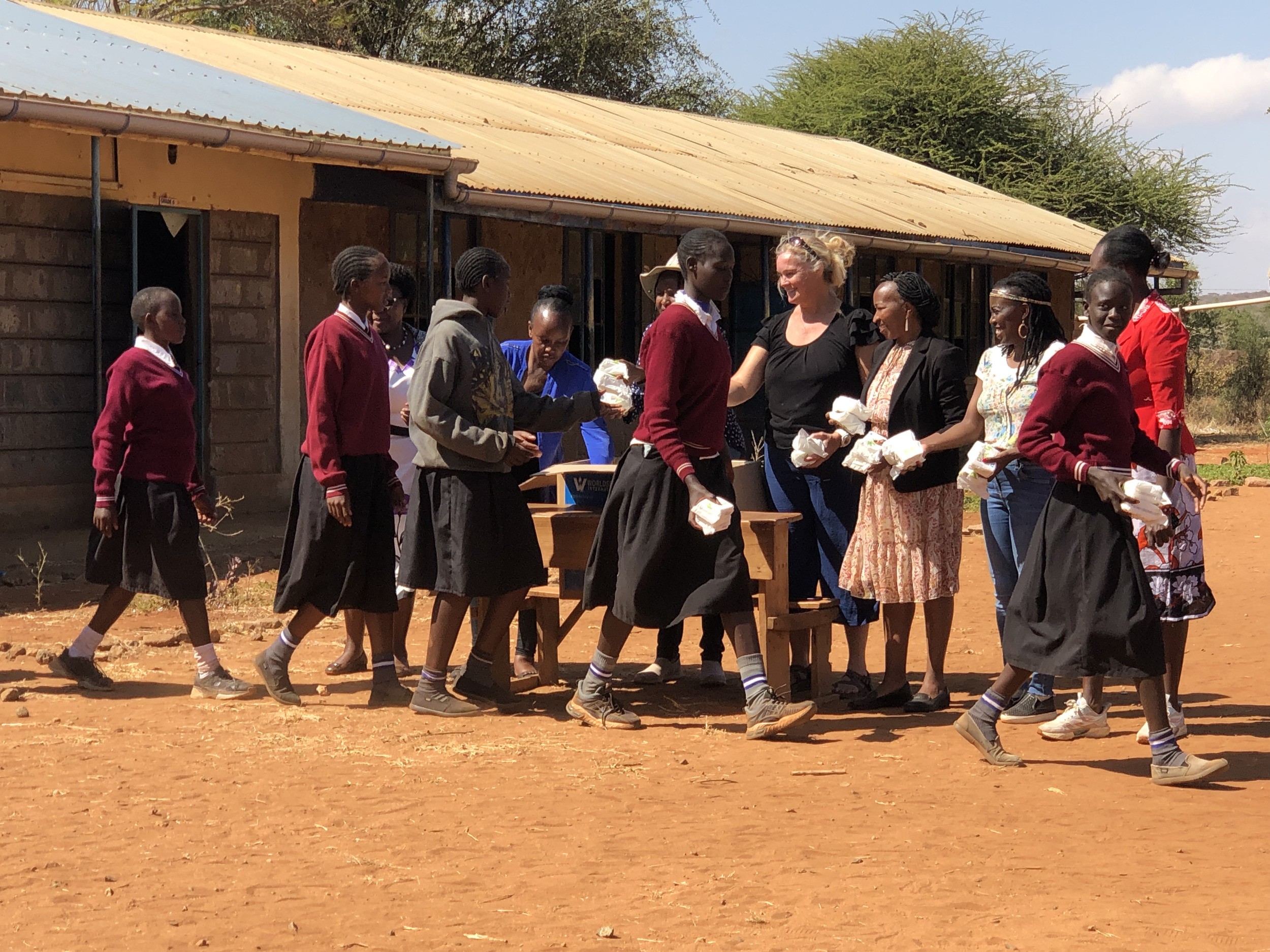 Inkati School girls