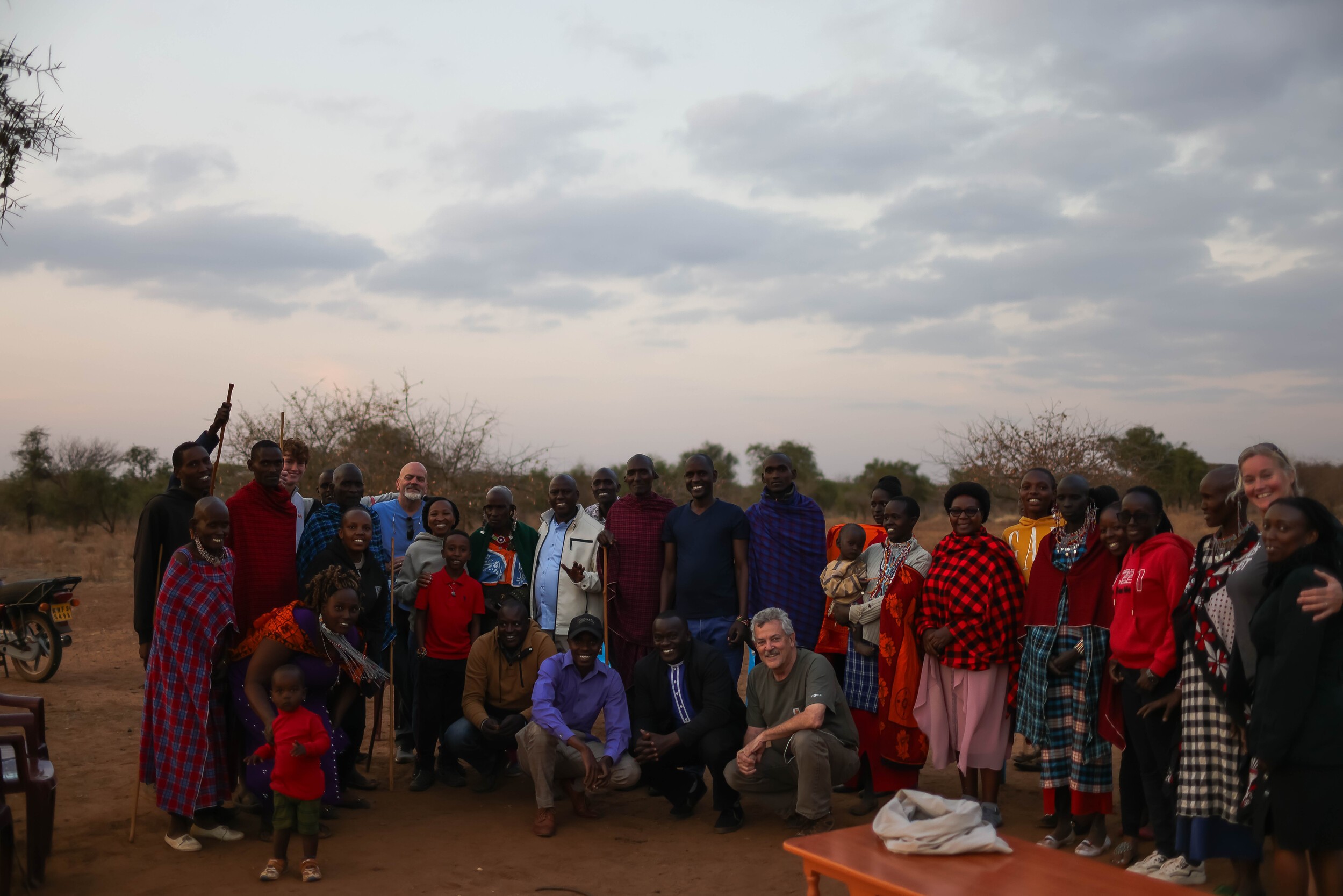 Maasai community Manyatta visit