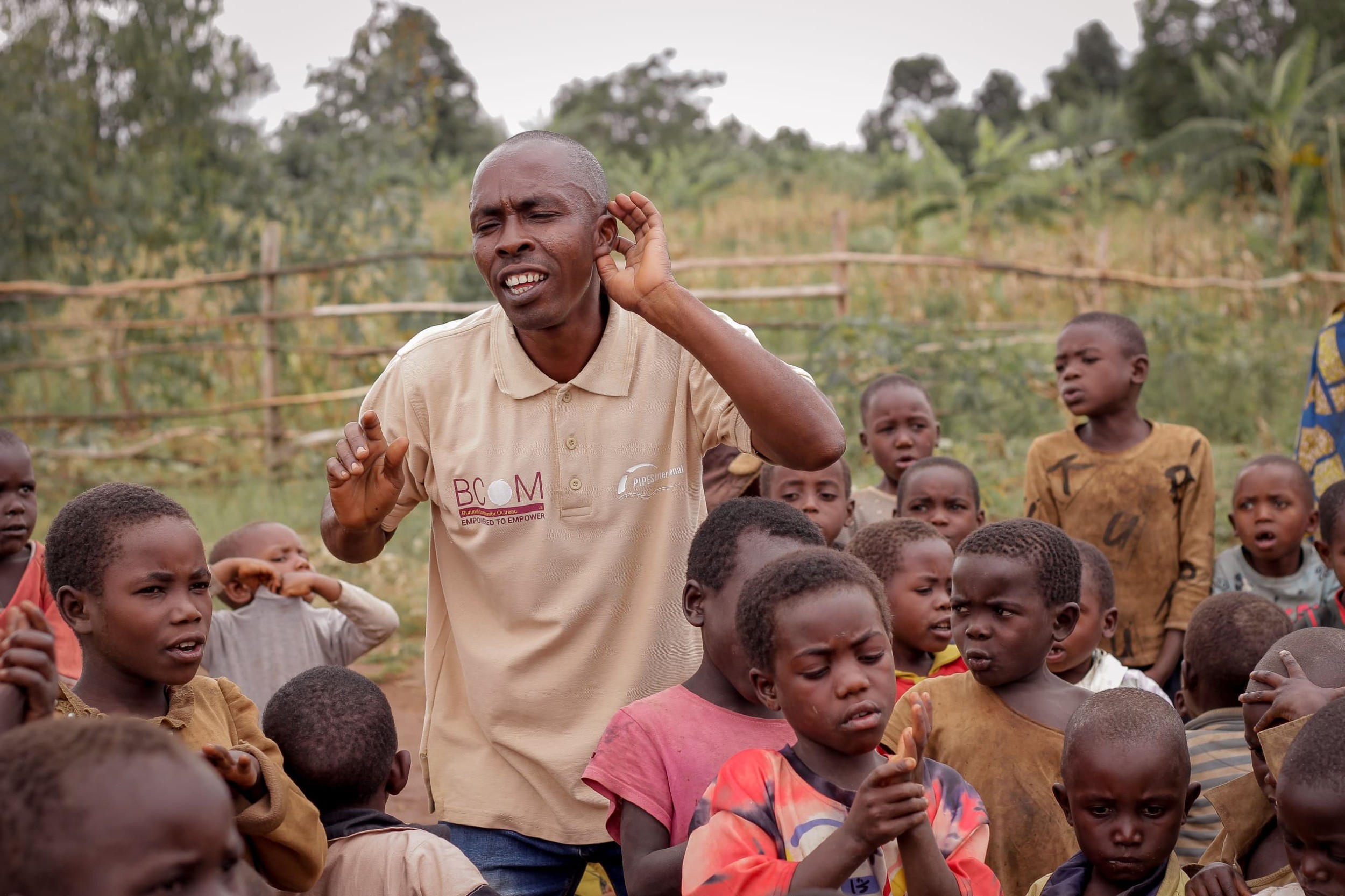 Burundi family
