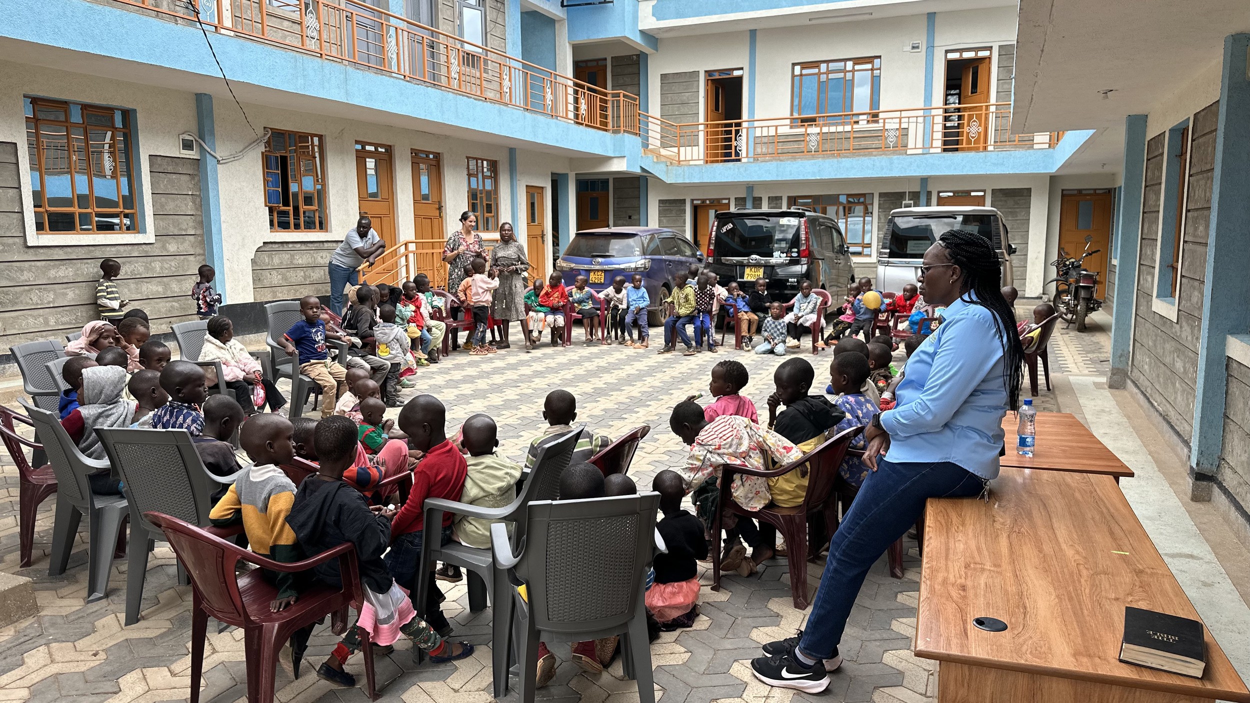 VBS Bible Lesson