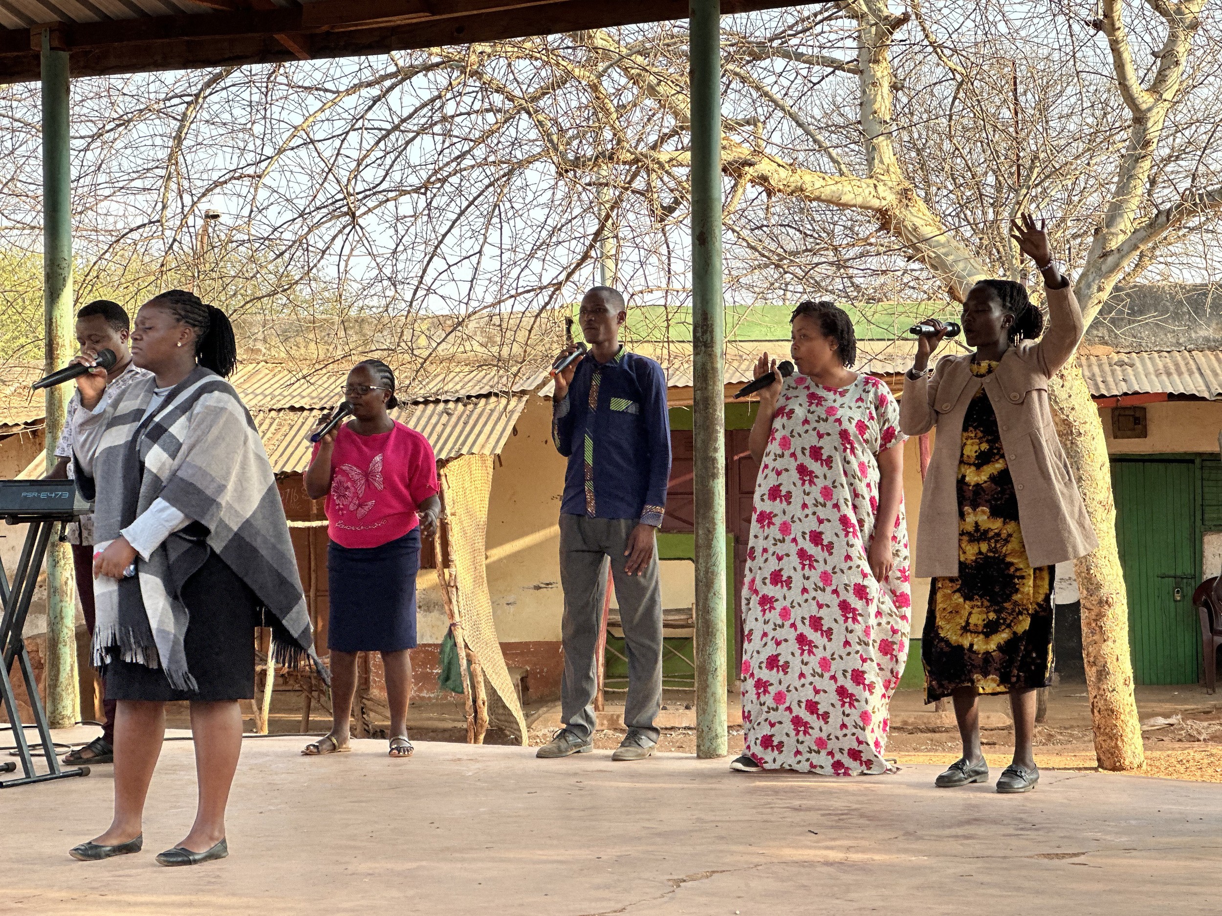 Kinakoni mission outreach