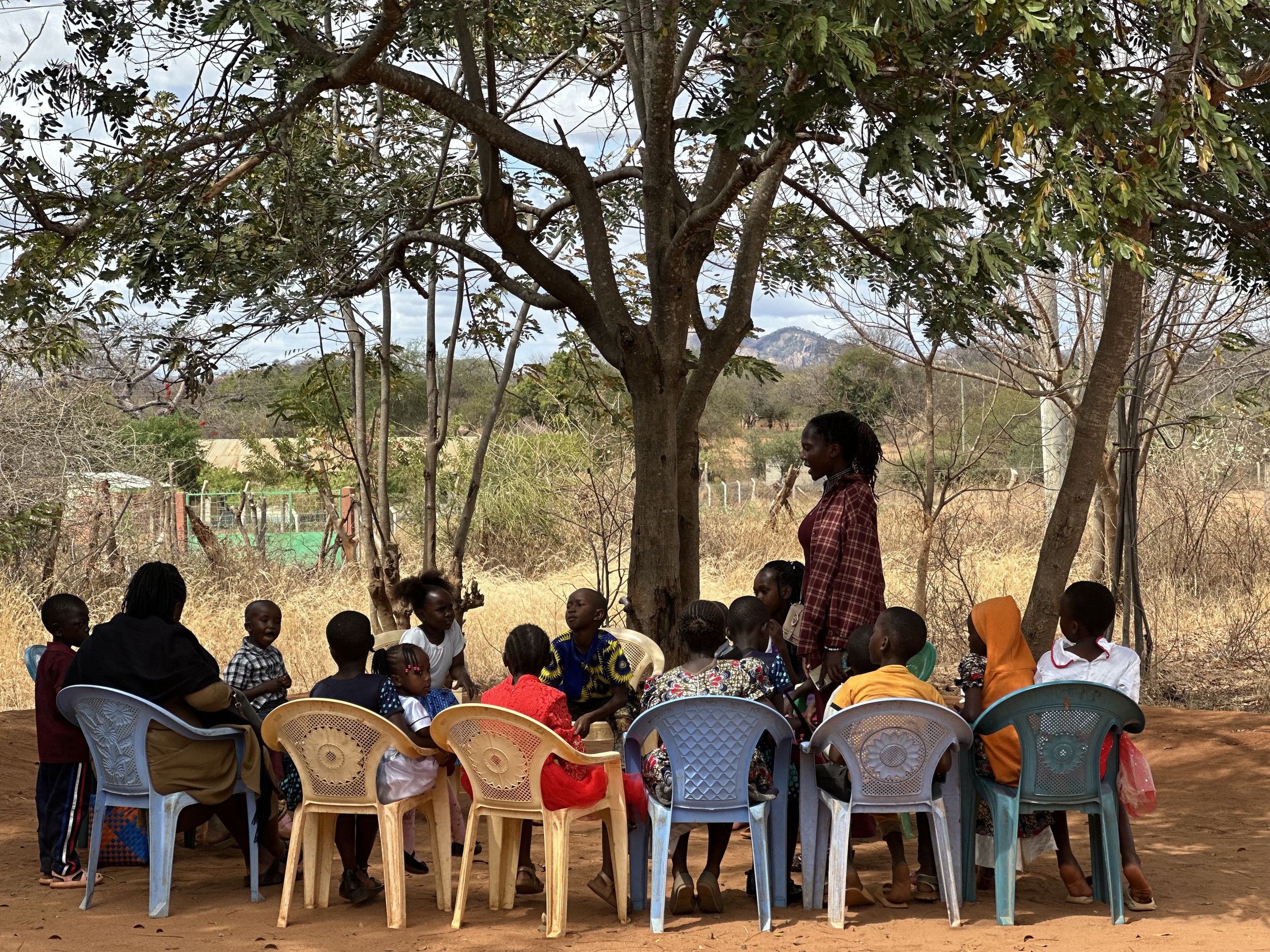Ministry to children
