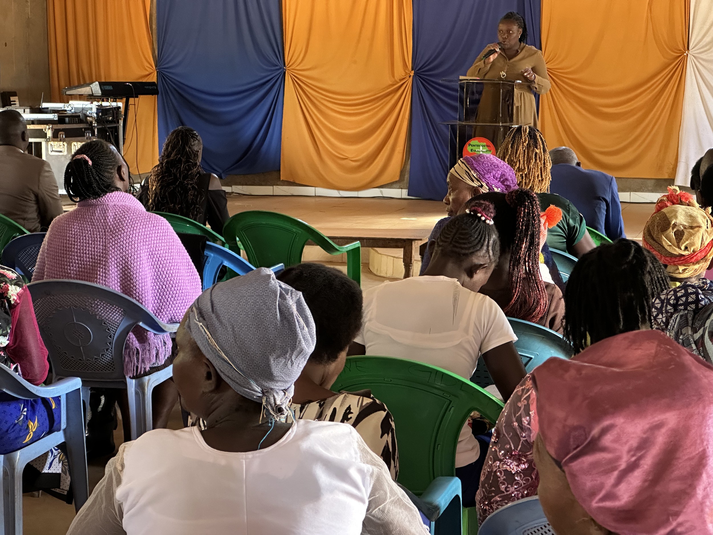 Youth outreach Kitui