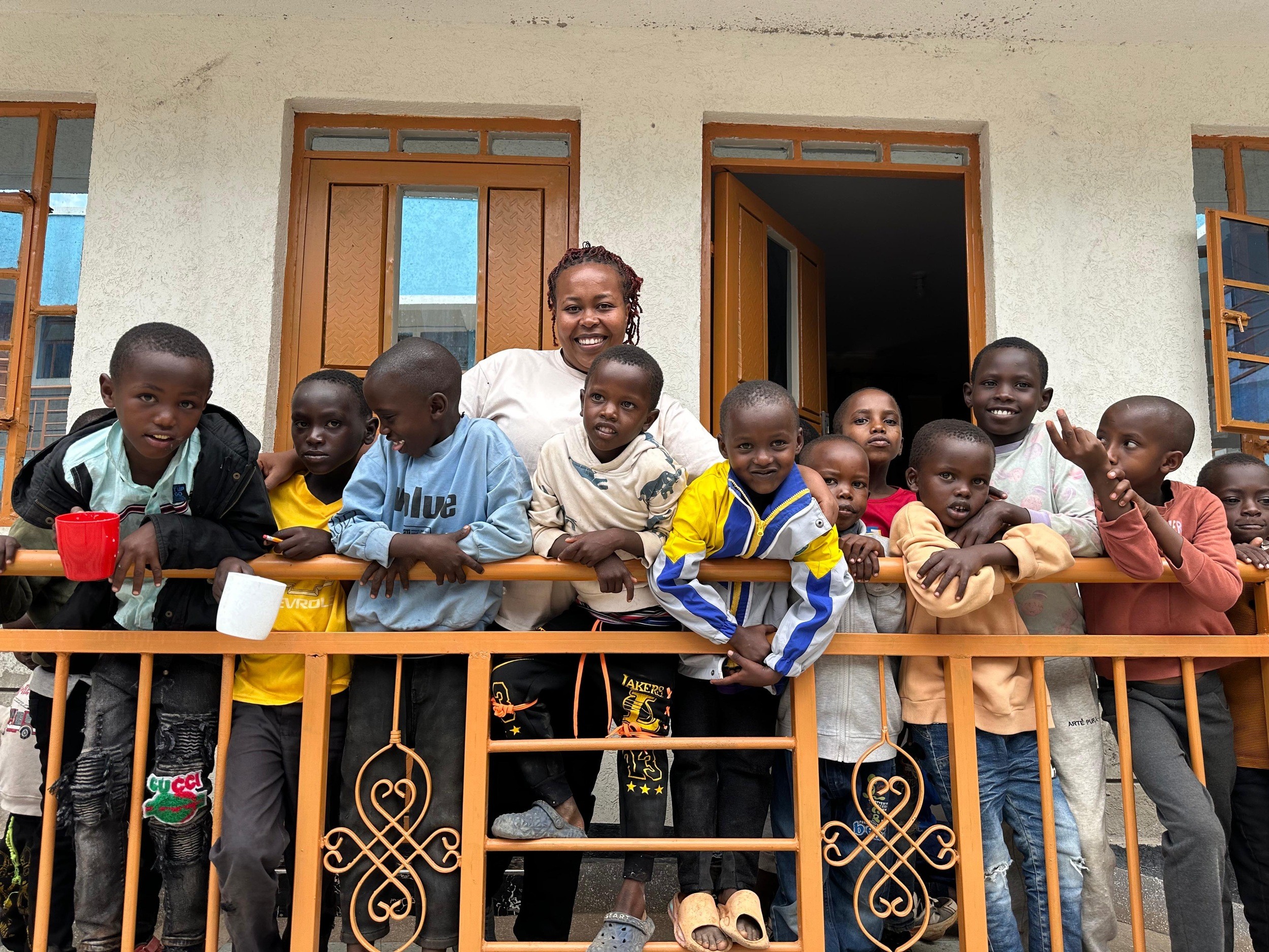 VBS Children learning