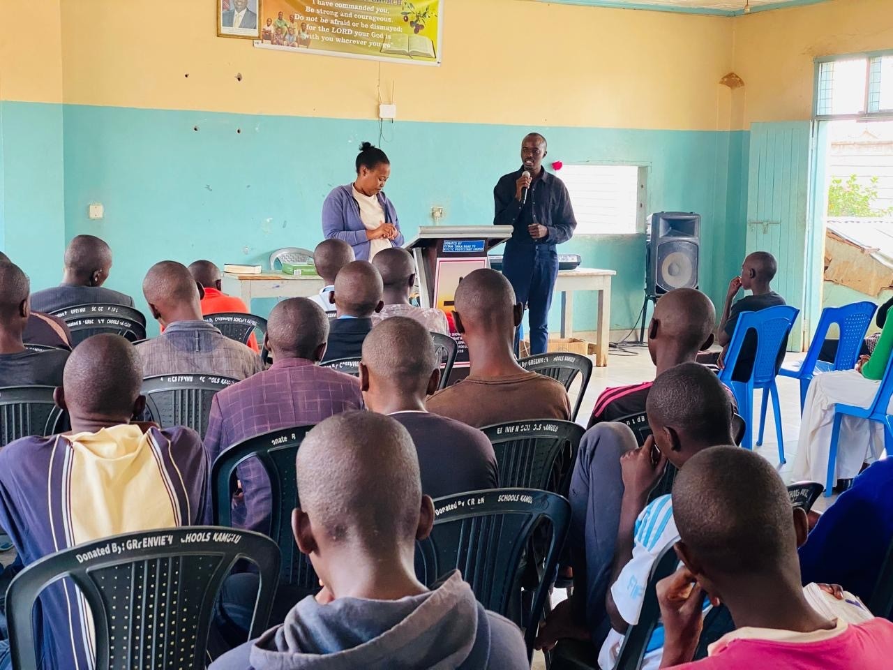 Prison ministry Kamiti YCTC