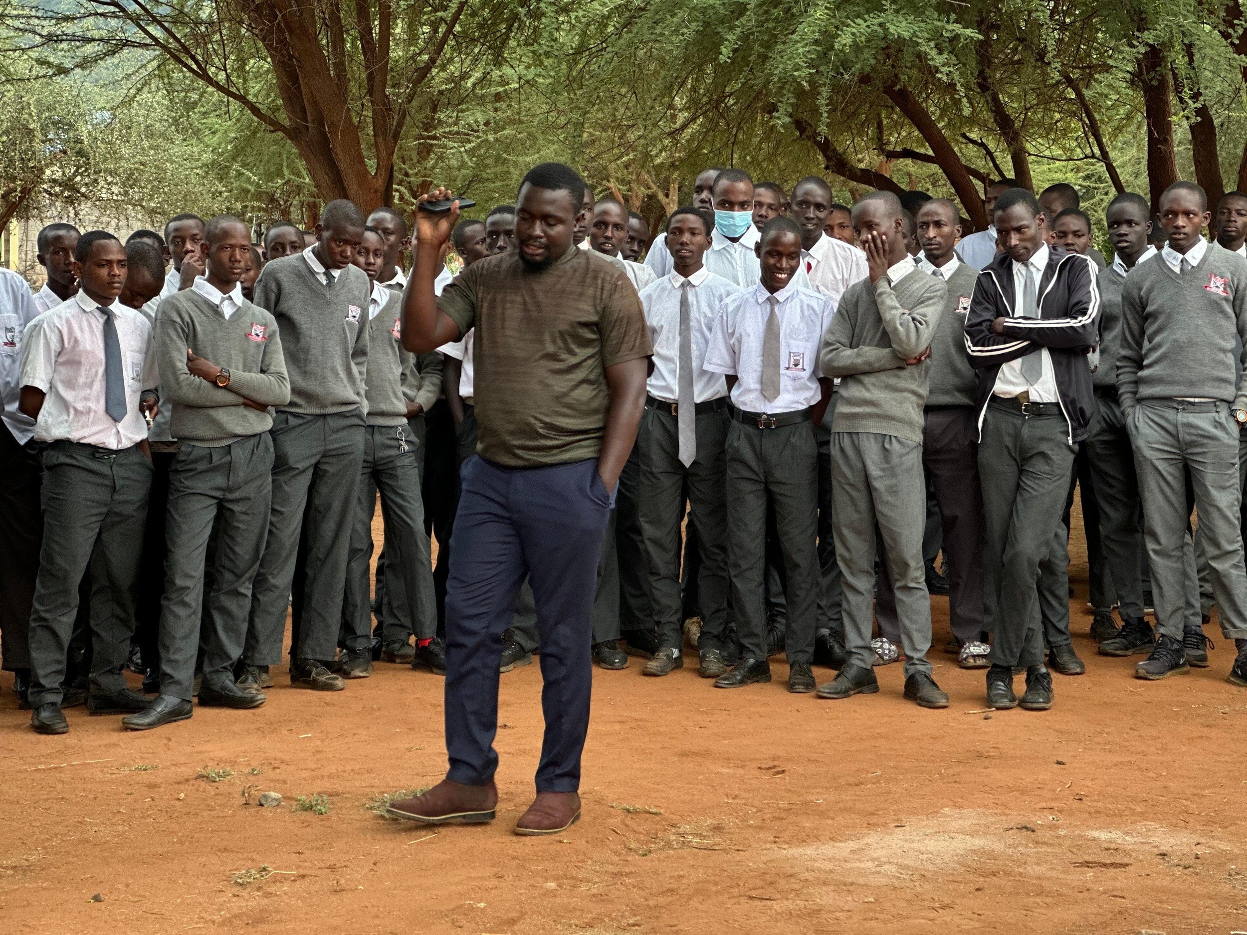 School ministry session