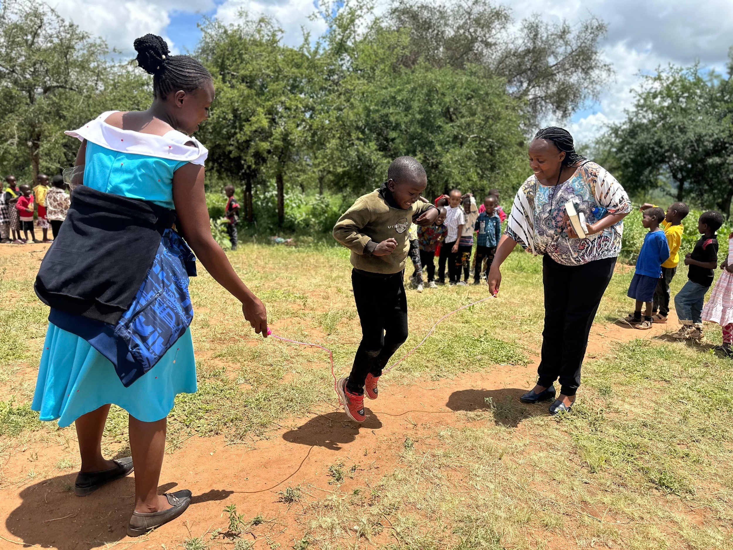 VBS Worship and games