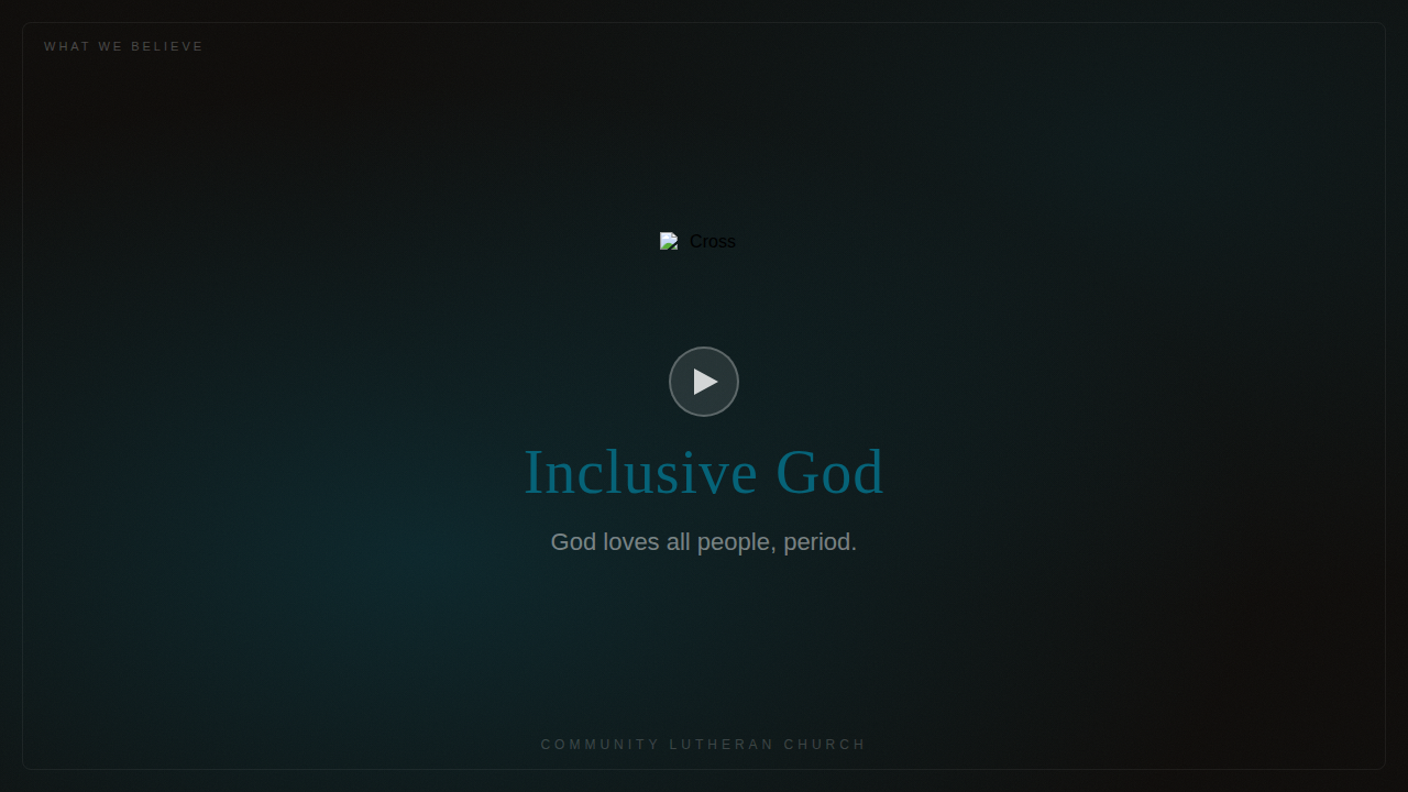 Inclusive God
