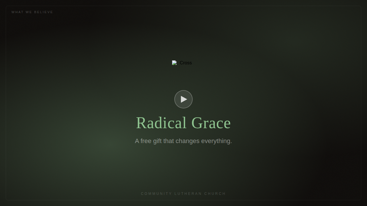 Radical Grace