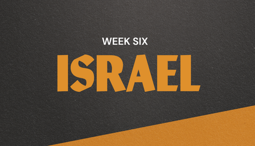 Word Study: Israel