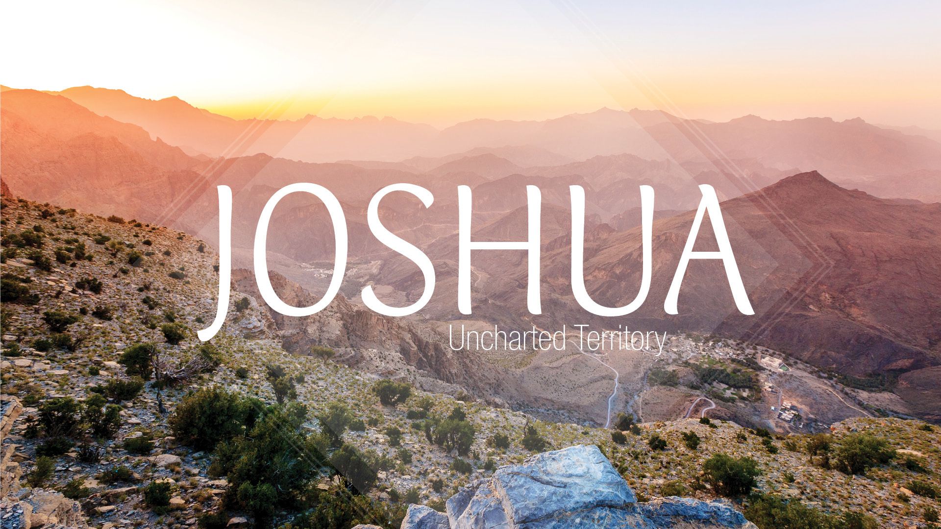 What To Do With The Violence In Joshua UPPC