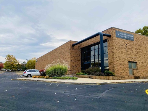 Church members interacting