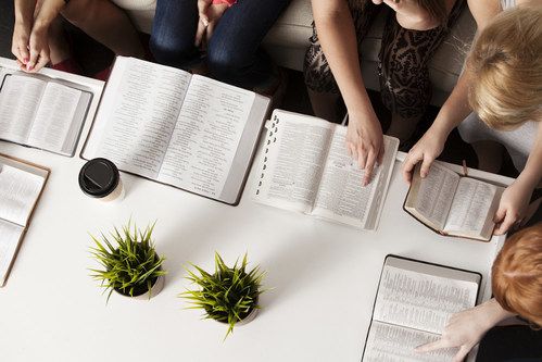 Women Studying Bible