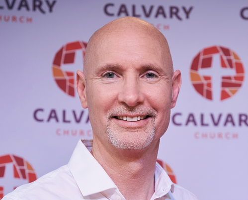 Pastor Randy Eliason