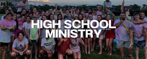 High School Ministry Logo Picture