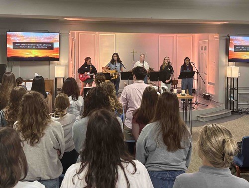 Wesley Worship on Sunday Nights