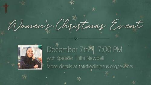 Women's Christmas Event