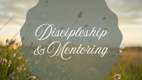 Discipleship & Mentoring