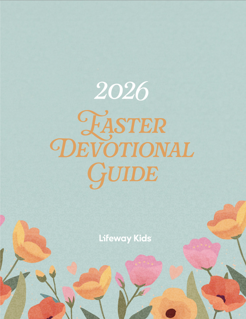 Lifeway Kids - Easter Devotional Guide
