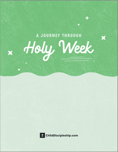 Lifeway Kids - Easter Devotional Guide