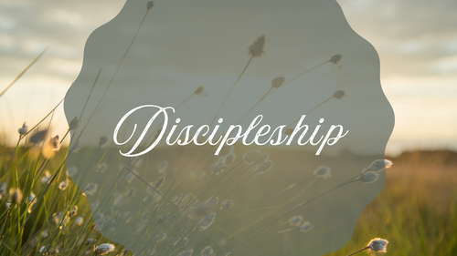 Discipleship & Mentoring