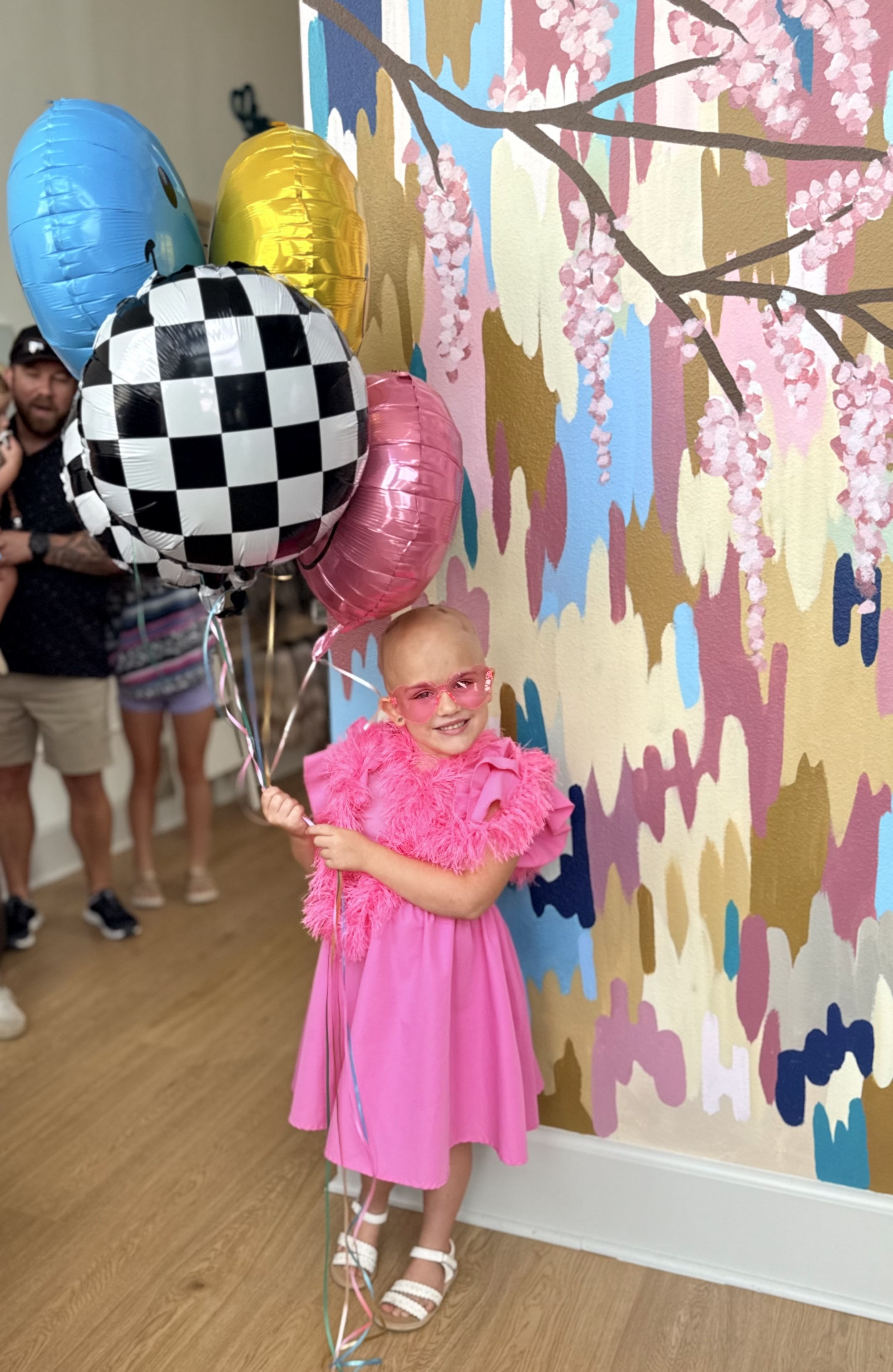 Everleigh- 7 years old living with Alopecia | We Choose Happy