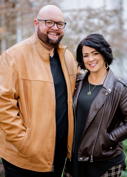 Patrick and Christina Dopson