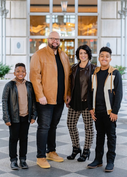 Patrick and Christina Dopson