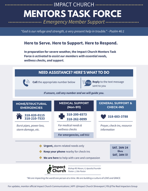 Bishop Mason and Pastor J